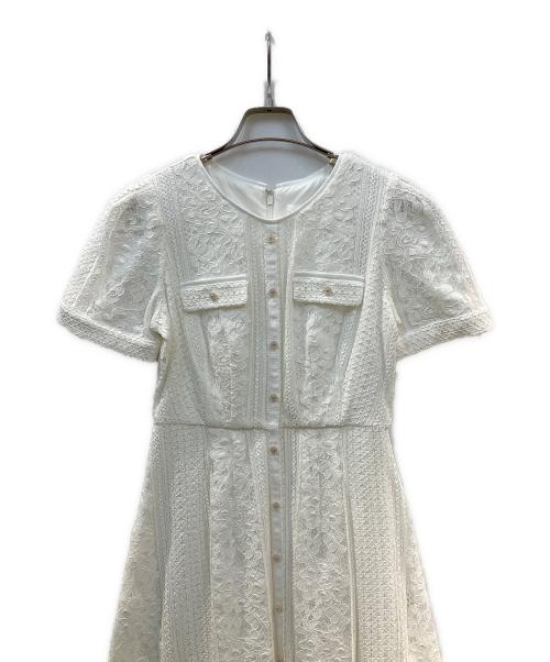 HER LIP TO（ハーリップトゥ）Her lip to (ハーリップトゥ) Le Royal Monceau Lake Dress ホワイト サイズ:Sの古着・服飾アイテム