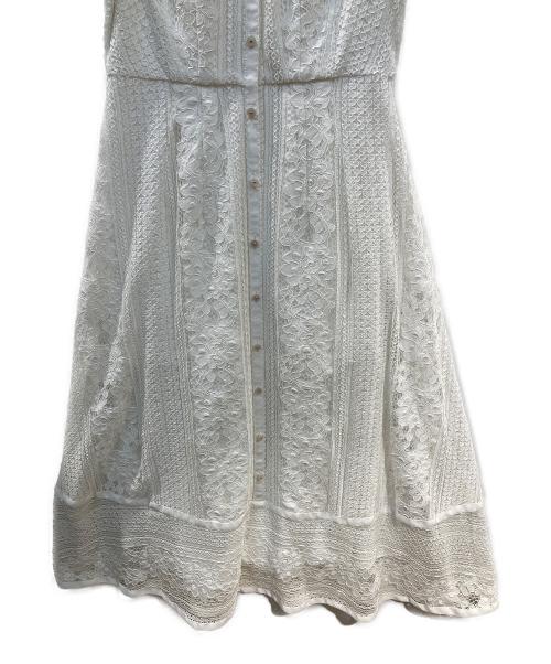 HER LIP TO（ハーリップトゥ）Her lip to (ハーリップトゥ) Le Royal Monceau Lake Dress ホワイト サイズ:Sの古着・服飾アイテム