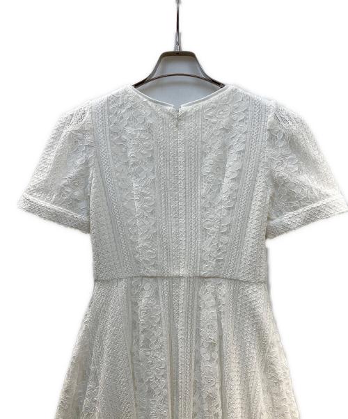 HER LIP TO（ハーリップトゥ）Her lip to (ハーリップトゥ) Le Royal Monceau Lake Dress ホワイト サイズ:Sの古着・服飾アイテム