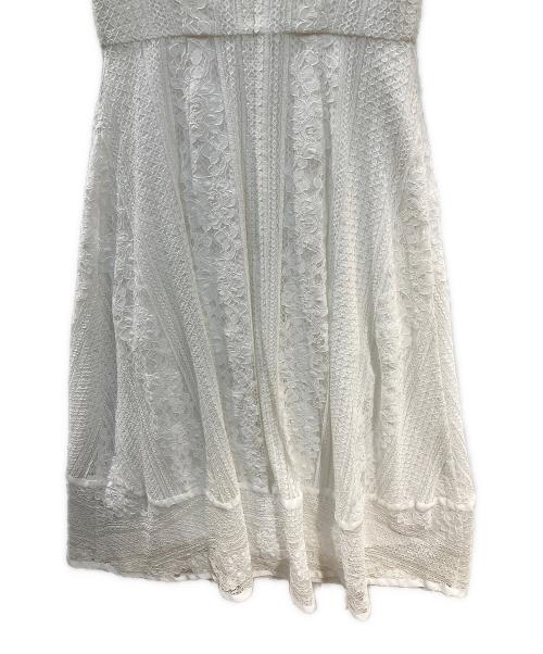 HER LIP TO（ハーリップトゥ）Her lip to (ハーリップトゥ) Le Royal Monceau Lake Dress ホワイト サイズ:Sの古着・服飾アイテム