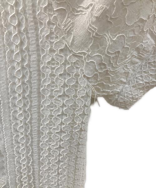 HER LIP TO（ハーリップトゥ）Her lip to (ハーリップトゥ) Le Royal Monceau Lake Dress ホワイト サイズ:Sの古着・服飾アイテム