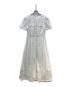 Her lip to（ハーリップトゥ）の古着「Le Royal Monceau Lake Dress」｜ホワイト