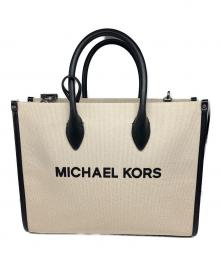 MICHAEL KORS（マイケルコース）の古着「2WAYキャンバストート」｜ベージュ