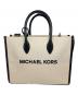 MICHAEL KORS（マイケルコース）の古着「2WAYキャンバストート」｜ベージュ