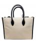MICHAEL KORS (マイケルコース) 2WAYキャンバストート ベージュ：12000円