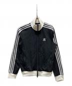 adidasアディダス）の古着「ベッケンバウアー トラックトップ」｜ブラック