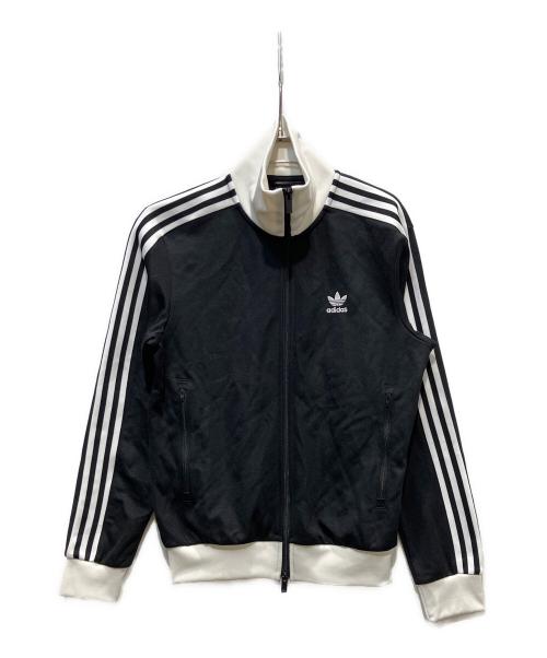adidas（アディダス）adidas (アディダス) ベッケンバウアー トラックトップ ブラック サイズ:Mの古着・服飾アイテム