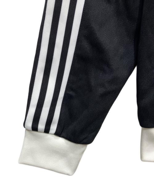 adidas（アディダス）adidas (アディダス) ベッケンバウアー トラックトップ ブラック サイズ:Mの古着・服飾アイテム