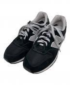 NEW BALANCEニューバランス）の古着「ローカットスニーカー」｜ブラック
