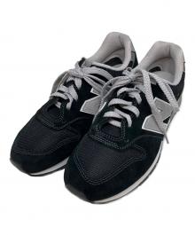 NEW BALANCE（ニューバランス）の古着「ローカットスニーカー」｜ブラック