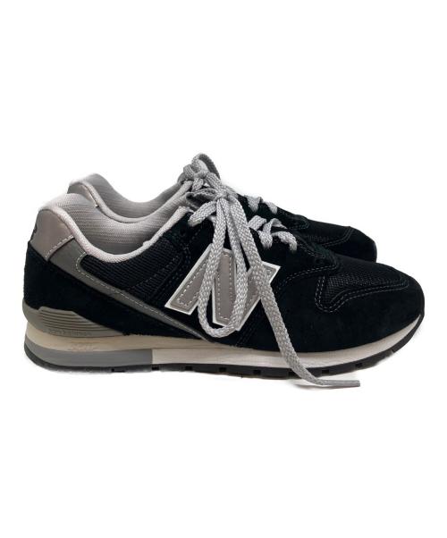 NEW BALANCE（ニューバランス）NEW BALANCE (ニューバランス) ローカットスニーカー ブラック サイズ:22.5cmの古着・服飾アイテム