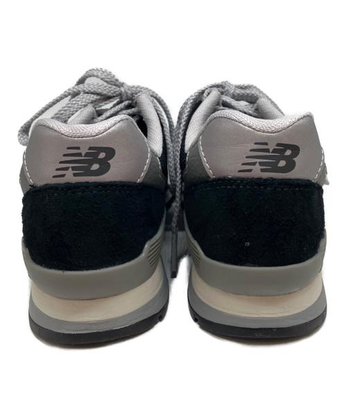 NEW BALANCE（ニューバランス）NEW BALANCE (ニューバランス) ローカットスニーカー ブラック サイズ:22.5cmの古着・服飾アイテム