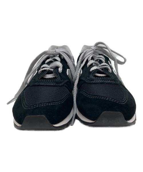 NEW BALANCE（ニューバランス）NEW BALANCE (ニューバランス) ローカットスニーカー ブラック サイズ:22.5cmの古着・服飾アイテム