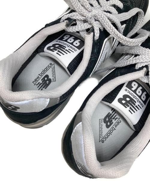 NEW BALANCE（ニューバランス）NEW BALANCE (ニューバランス) ローカットスニーカー ブラック サイズ:22.5cmの古着・服飾アイテム