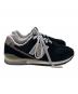 NEW BALANCE (ニューバランス) ローカットスニーカー ブラック サイズ:22.5cm：9000円