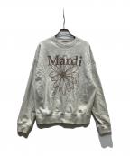 Mardi Mercrediマルディメクルディ）の古着「スウェット」｜ベージュ