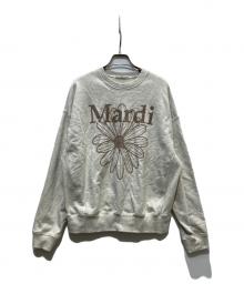 Mardi Mercredi（マルディメクルディ）の古着「スウェット」｜ベージュ