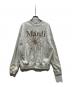 Mardi Mercredi（マルディメクルディ）の古着「スウェット」｜ベージュ