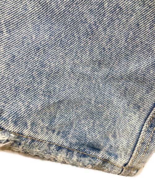 EMODA（エモダ）EMODA (エモダ) ボールドリップドルーズジーンズ インディゴ サイズ:Sの古着・服飾アイテム