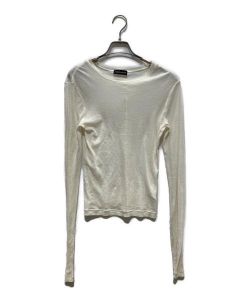 MAISON SPECIAL（メゾンスペシャル）MAISON SPECIAL (メゾンスペシャル) Washer Layered Tops スカイブルー サイズ:FREEの古着・服飾アイテム
