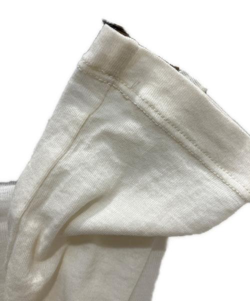 MAISON SPECIAL（メゾンスペシャル）MAISON SPECIAL (メゾンスペシャル) Washer Layered Tops スカイブルー サイズ:FREEの古着・服飾アイテム
