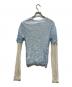 MAISON SPECIAL (メゾンスペシャル) Washer Layered Tops スカイブルー サイズ:FREE：4000円