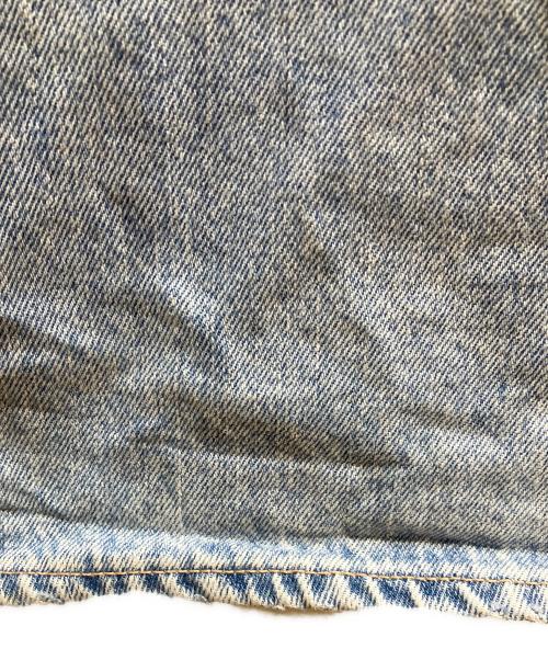 Graphpaper（グラフペーパー）Graphpaper (グラフペーパー) ARKnets別注 Selvage Denim Two Tuck Wide Pants インディゴ サイズ:不明の古着・服飾アイテム