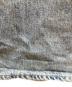 中古・古着 Graphpaper (グラフペーパー) ARKnets別注 Selvage Denim Two Tuck Wide Pants インディゴ サイズ:不明：18000円