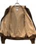 中古・古着 CarHartt (カーハート) 80's-90's 三角タグベロアジップパーカー ブラウン サイズ:M：12000円