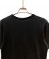 中古・古着 GIVENCHY (ジバンシィ) キーリングプリントスタッズTシャツ ブラック サイズ:XS：15000円