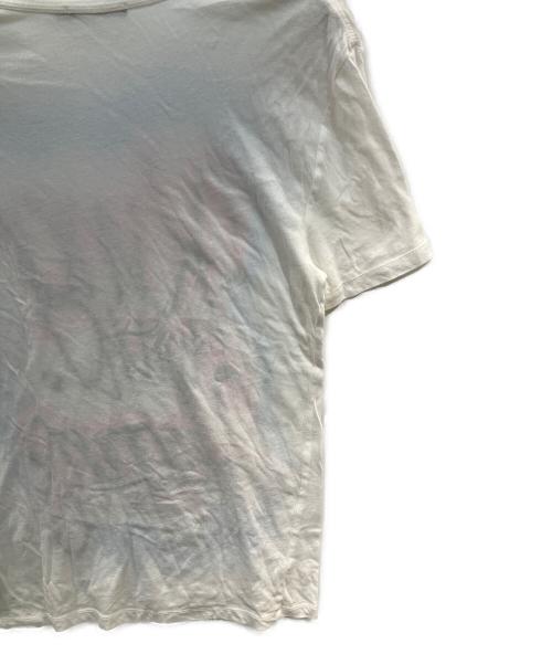 ALEXANDER WANG（アレキサンダー・ワン）ALEXANDER WANG (アレキサンダー・ワン) プリントTシャツ ホワイト サイズ:XSの古着・服飾アイテム