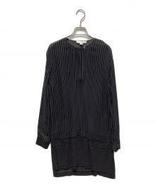 ALEXANDER WANG（アレキサンダー・ワン）の古着「シアーワンピース」｜ブラック