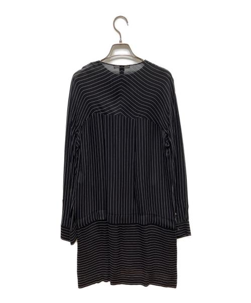 ALEXANDER WANG（アレキサンダー・ワン）ALEXANDER WANG (アレキサンダー・ワン) シアーワンピース ブラックの古着・服飾アイテム