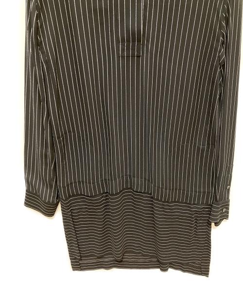 ALEXANDER WANG（アレキサンダー・ワン）ALEXANDER WANG (アレキサンダー・ワン) シアーワンピース ブラックの古着・服飾アイテム