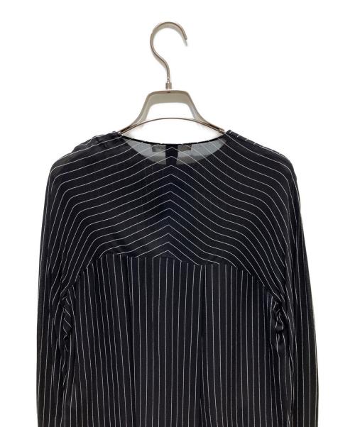 ALEXANDER WANG（アレキサンダー・ワン）ALEXANDER WANG (アレキサンダー・ワン) シアーワンピース ブラックの古着・服飾アイテム
