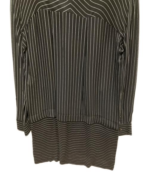 ALEXANDER WANG（アレキサンダー・ワン）ALEXANDER WANG (アレキサンダー・ワン) シアーワンピース ブラックの古着・服飾アイテム
