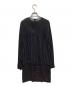 ALEXANDER WANG (アレキサンダー・ワン) シアーワンピース ブラック：3500円