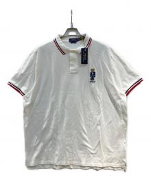 POLO RALPH LAUREN（ポロ・ラルフローレン）の古着「ポロシャツ」｜ホワイト