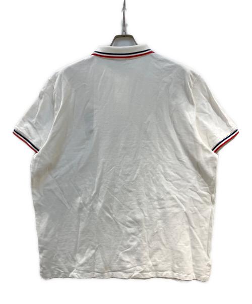 POLO RALPH LAUREN（ポロ・ラルフローレン）POLO RALPH LAUREN (ポロ・ラルフローレン) ポロシャツ ホワイト サイズ:XXLの古着・服飾アイテム