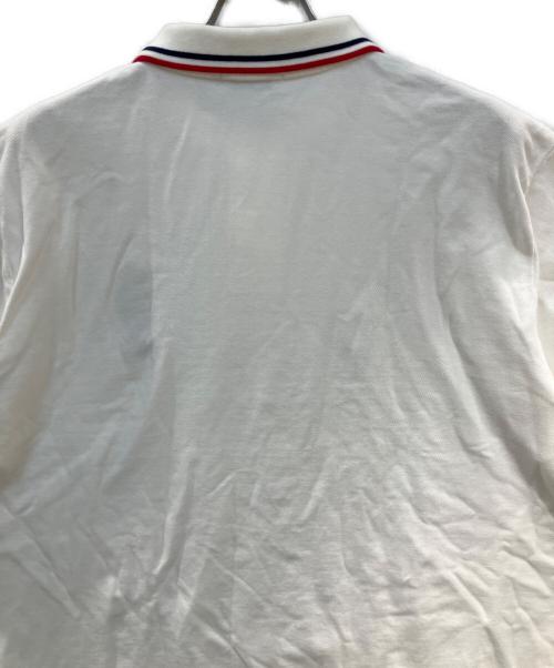 POLO RALPH LAUREN（ポロ・ラルフローレン）POLO RALPH LAUREN (ポロ・ラルフローレン) ポロシャツ ホワイト サイズ:XXLの古着・服飾アイテム