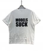 SEQUELシークエル）の古着「Tシャツ」｜ホワイト
