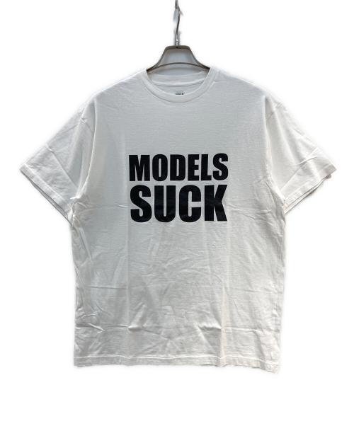 SEQUEL（シークエル）SEQUEL (シークエル) Tシャツ ホワイト サイズ:XLの古着・服飾アイテム