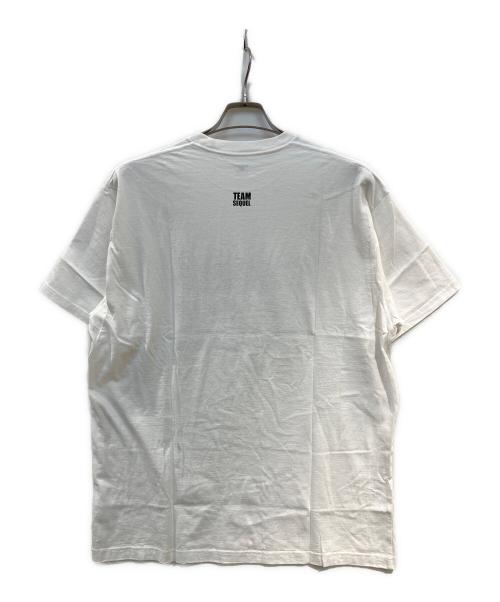 SEQUEL（シークエル）SEQUEL (シークエル) Tシャツ ホワイト サイズ:XLの古着・服飾アイテム