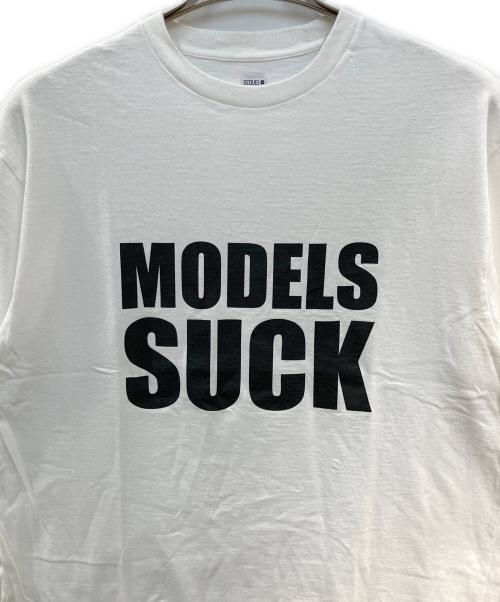 SEQUEL（シークエル）SEQUEL (シークエル) Tシャツ ホワイト サイズ:XLの古着・服飾アイテム
