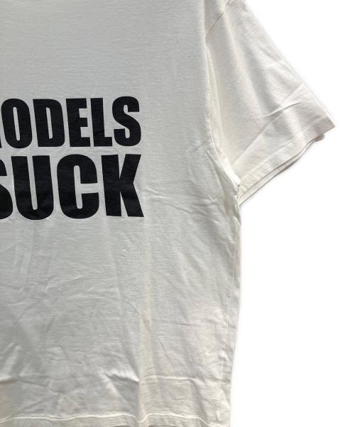SEQUEL（シークエル）SEQUEL (シークエル) Tシャツ ホワイト サイズ:XLの古着・服飾アイテム