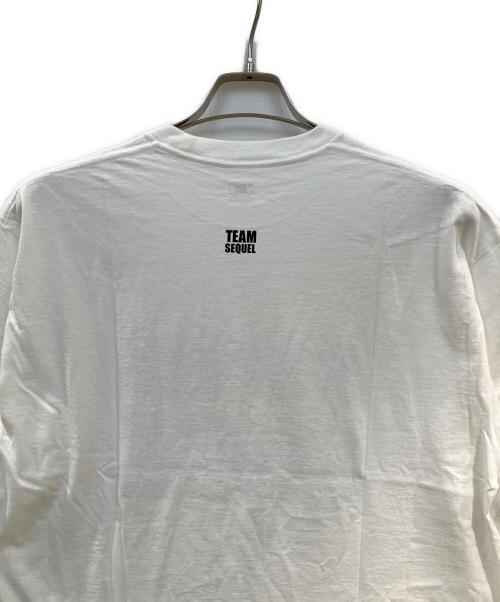 SEQUEL（シークエル）SEQUEL (シークエル) Tシャツ ホワイト サイズ:XLの古着・服飾アイテム
