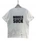 SEQUEL（シークエル）の古着「Tシャツ」｜ホワイト