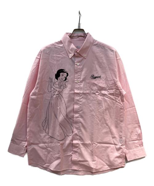 SEQUEL（シークエル）SEQUEL (シークエル) 24AW WEEKEND シャツ 白雪姫 ピンク サイズ:XL 未使用品の古着・服飾アイテム