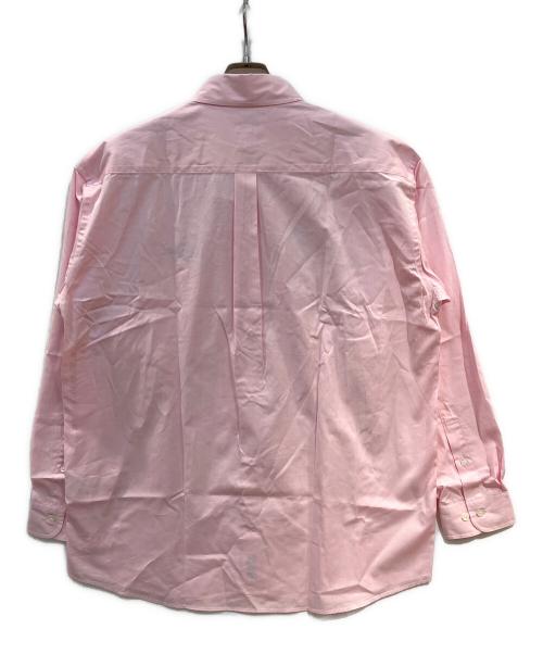 SEQUEL（シークエル）SEQUEL (シークエル) 24AW WEEKEND シャツ 白雪姫 ピンク サイズ:XL 未使用品の古着・服飾アイテム