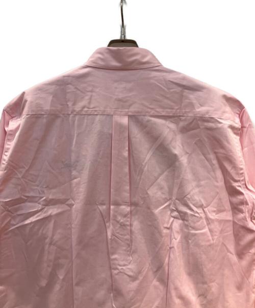 SEQUEL（シークエル）SEQUEL (シークエル) 24AW WEEKEND シャツ 白雪姫 ピンク サイズ:XL 未使用品の古着・服飾アイテム